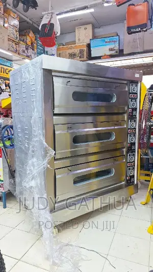 Bread and Cakes Oven 3deck