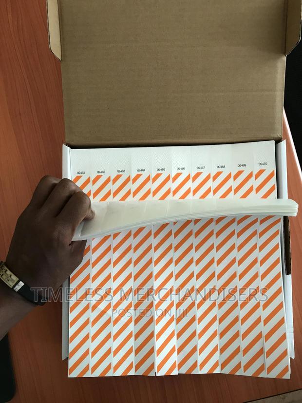 Events Wristbands in All Colors