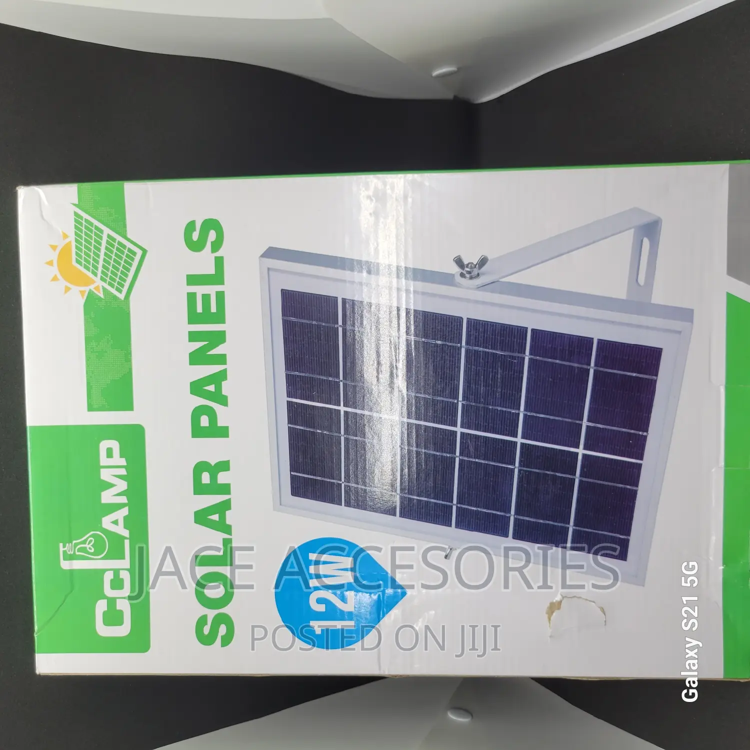 Cclamp 50w Solar Floodlight