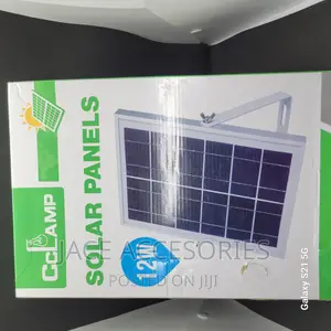 Cclamp 50w Solar Floodlight