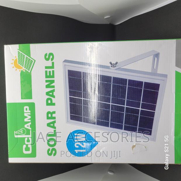 Cclamp 50w Solar Floodlight - thumbnail 2
