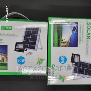 Cclamp 50w Solar Floodlight