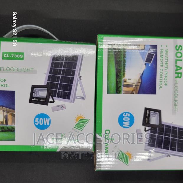 Cclamp 50w Solar Floodlight - thumbnail 3