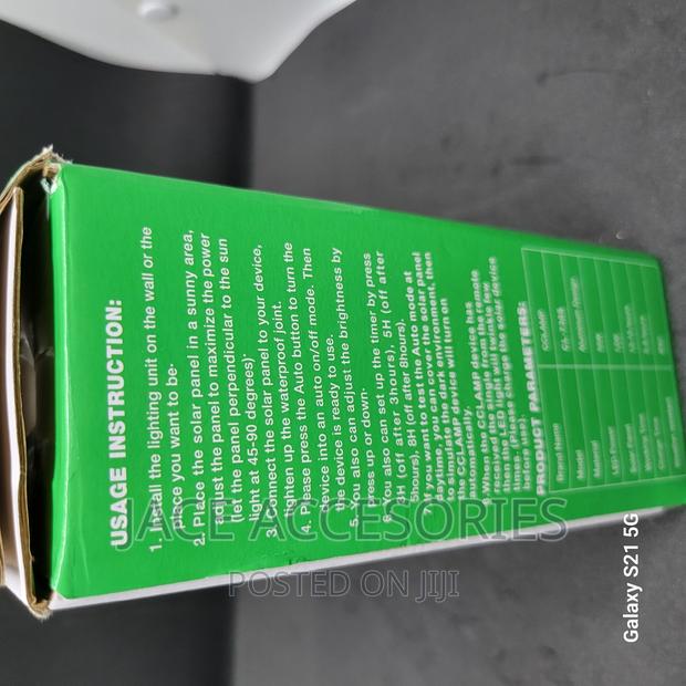 Cclamp 50w Solar Floodlight - thumbnail 5