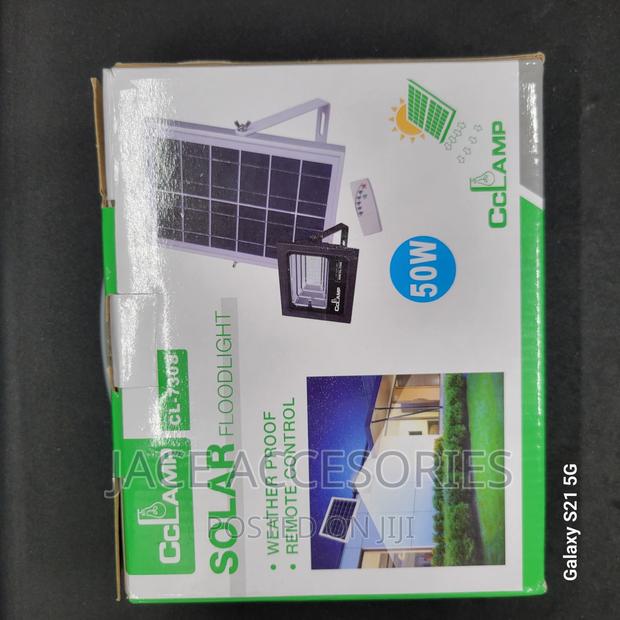 Cclamp 50w Solar Floodlight - thumbnail 6