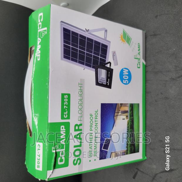 Cclamp 50w Solar Floodlight - thumbnail 4