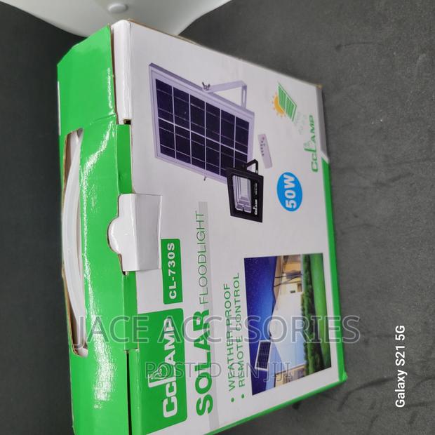 Cclamp 50w Solar Floodlight