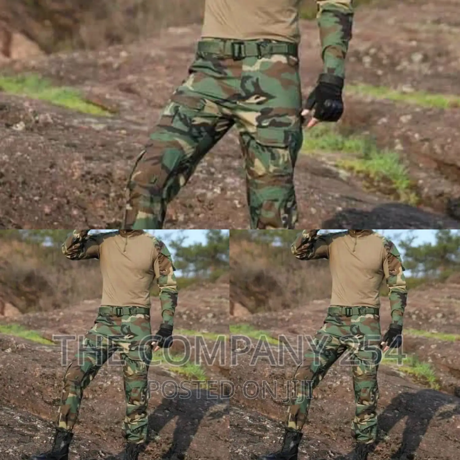 Millitary Tactical Pants Available.