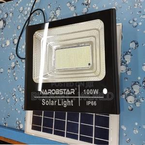 New 100w Solar Light ~Waterproof Led Solar Floodlight - thumbnail 2