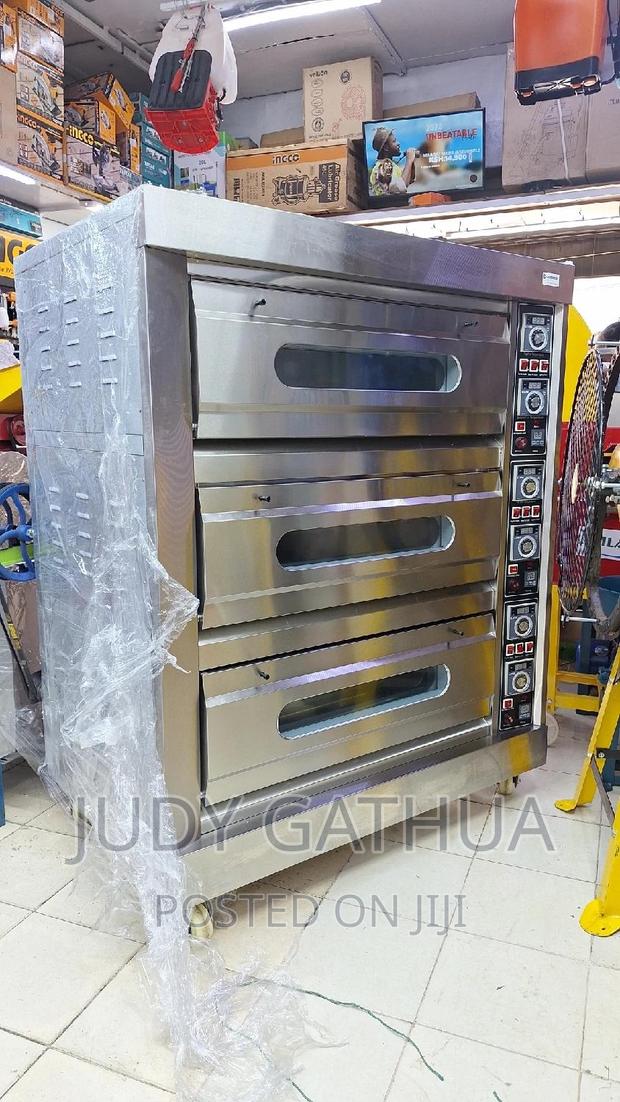 Oven Power Saving E Deck - main view