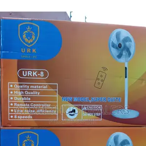 URK 16" Standing Fam With Remote New Model