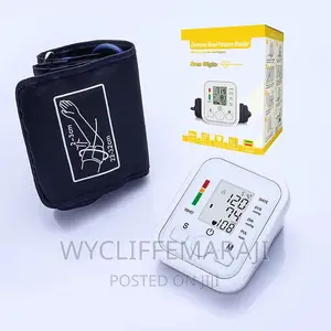 Electronic Blood Pressure Monitor Arm Style