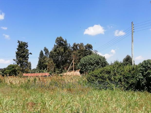 100x100 Plot for Sale in Kikuyu Ondiri Kiambu - thumbnail 2
