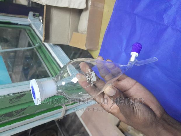 Separating Funnel 125 Ml for School Laboratory - thumbnail 3