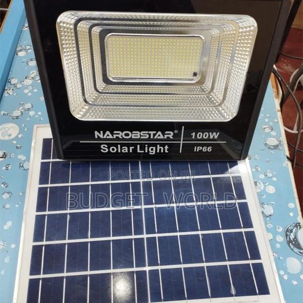 Solar Light 100w Watts Led Solar Flood Light New Fabulous - main view