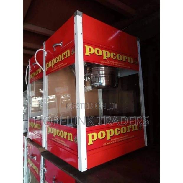 Pop Corn Maker Commercial - main view