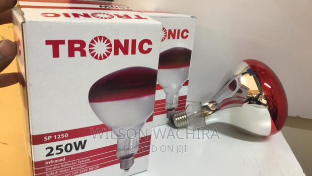 Tronic Infrared Bulb. Chicken Bulb 250w - main view