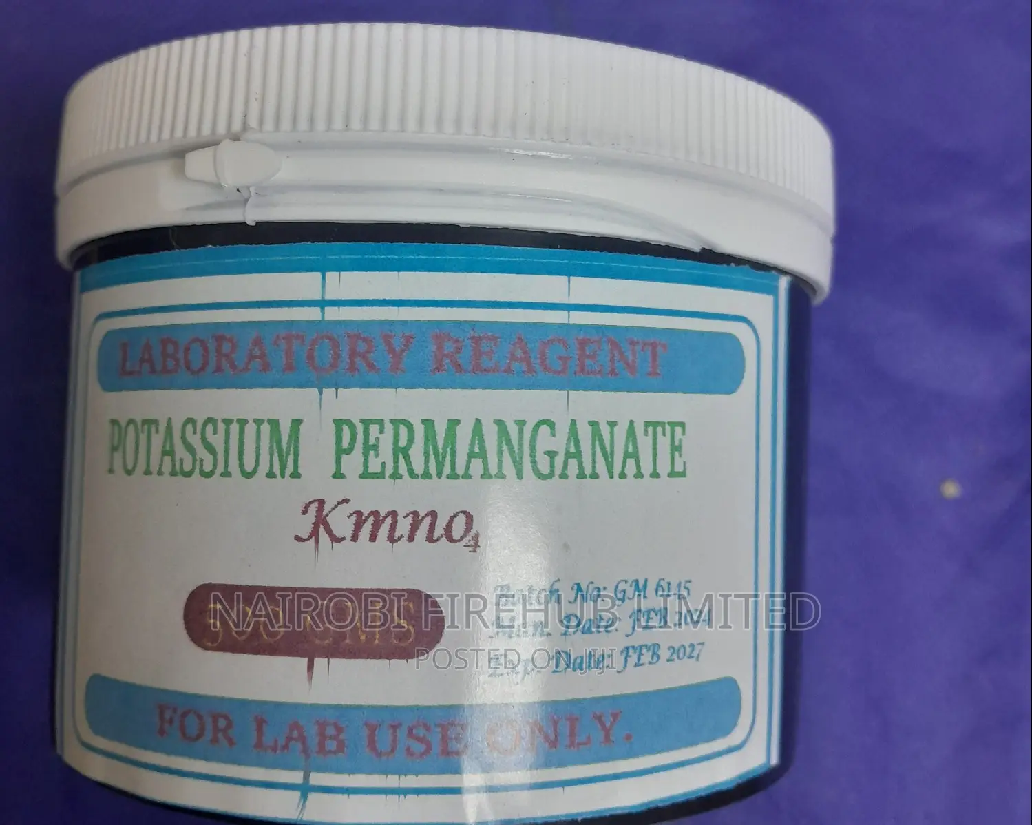 Potassium Permaganate 600 GMS