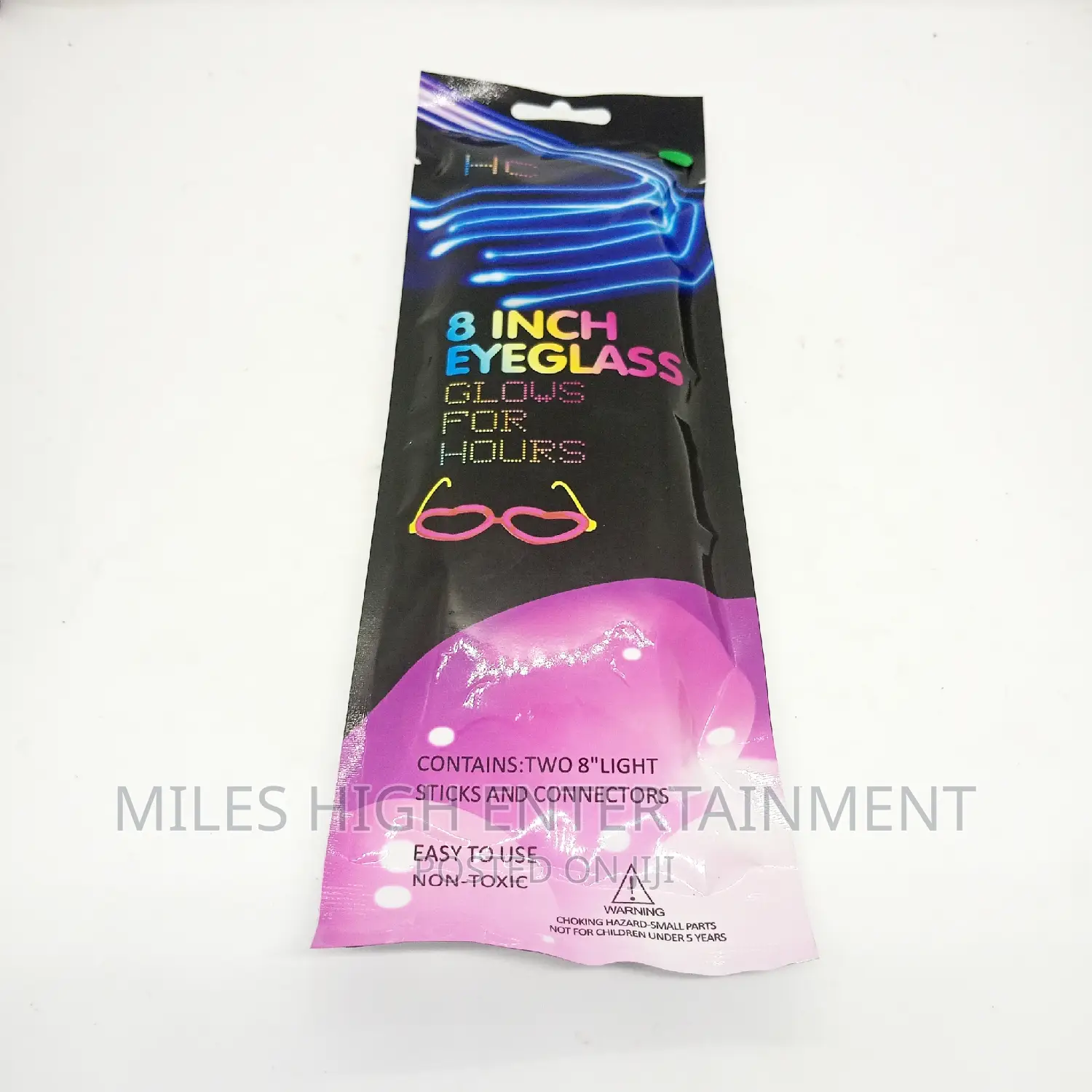 Glow Heart Glasses