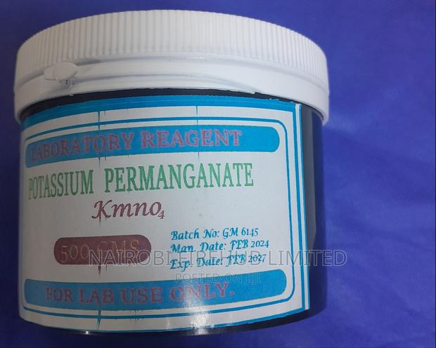 Potassium Permaganate 600 GMS - thumbnail 3