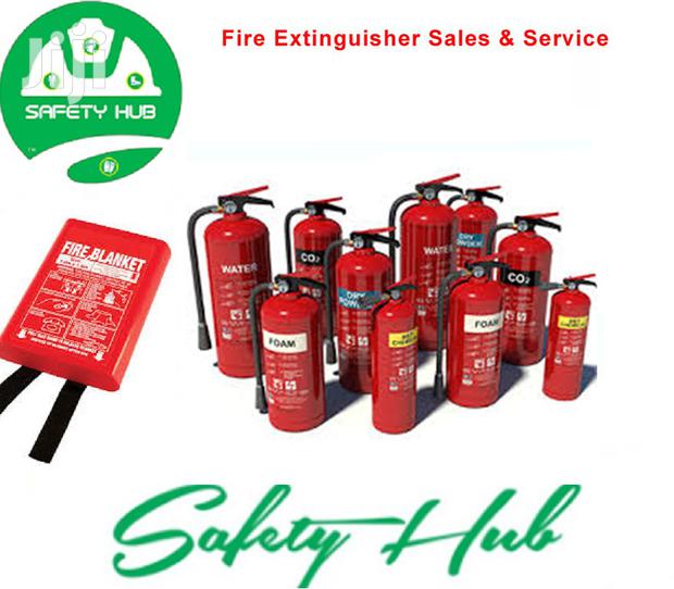 Fire Extinguishers ( New) - main view