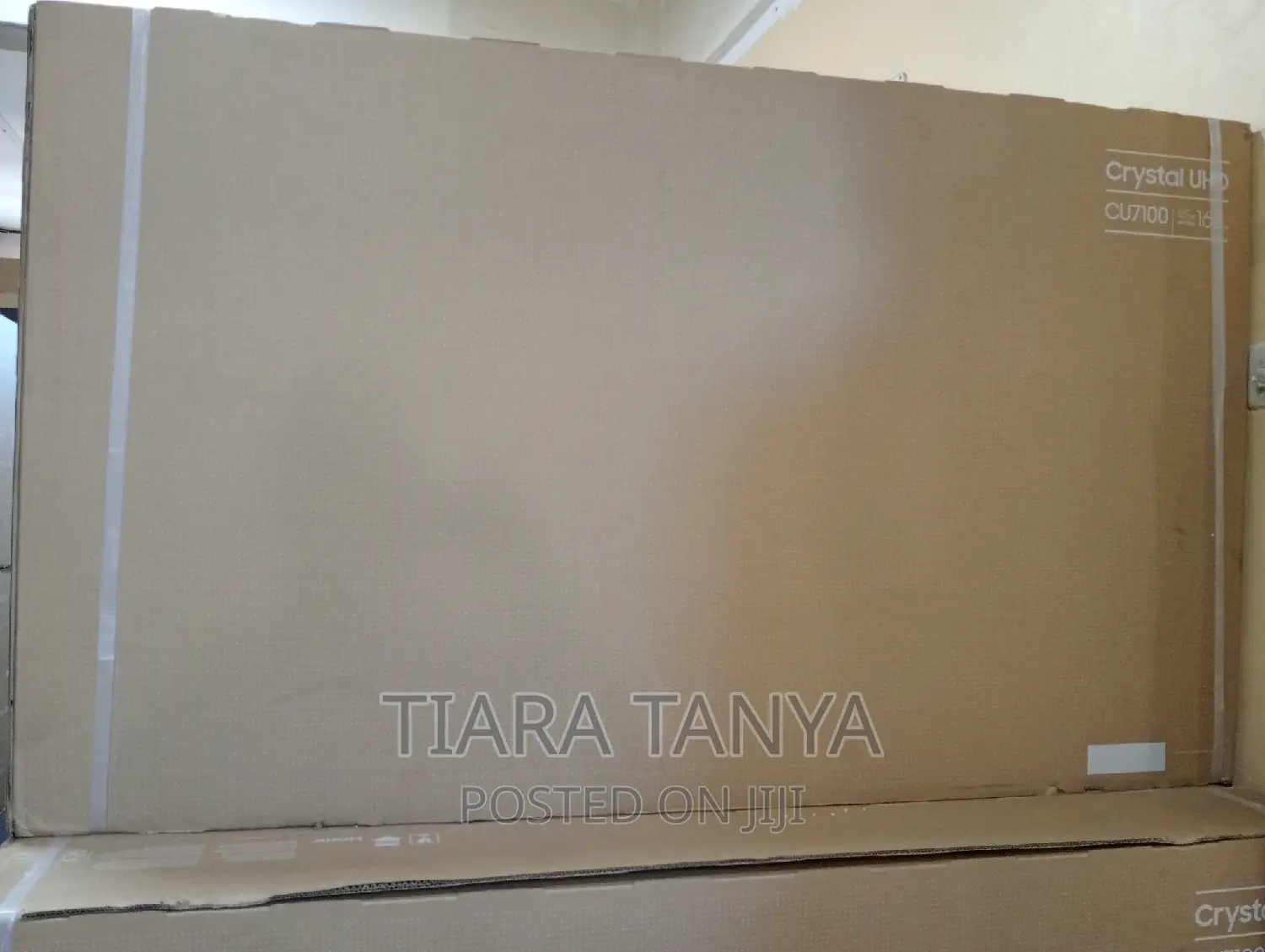 Samsung 65" Smart Crystal Uhd Cu7100 Tv