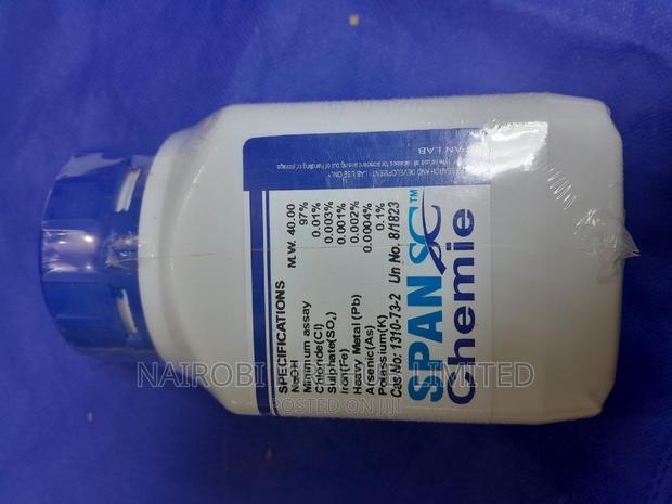 School Lab Sodium Hydroxide Pellets - thumbnail 4