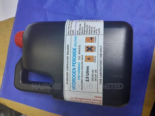Hydrogen Peroxide for School Laboratory Chemicals - main view