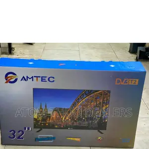 Amtec 32 Inches Smart Frameless Tv