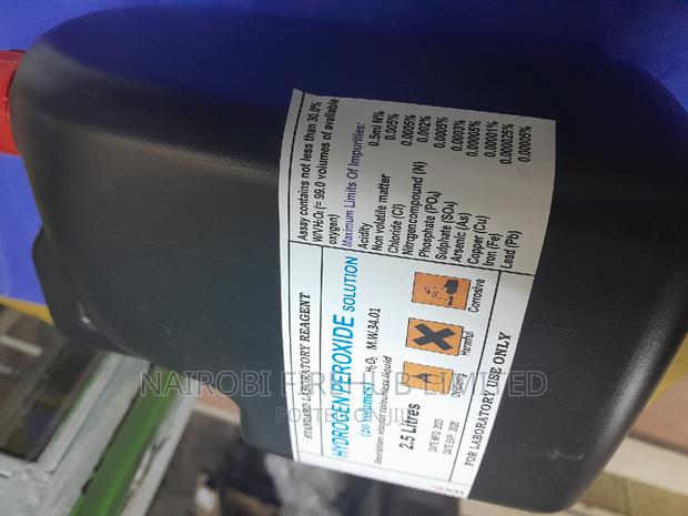 Hydrogen Peroxide for School Laboratory Chemicals - thumbnail 2