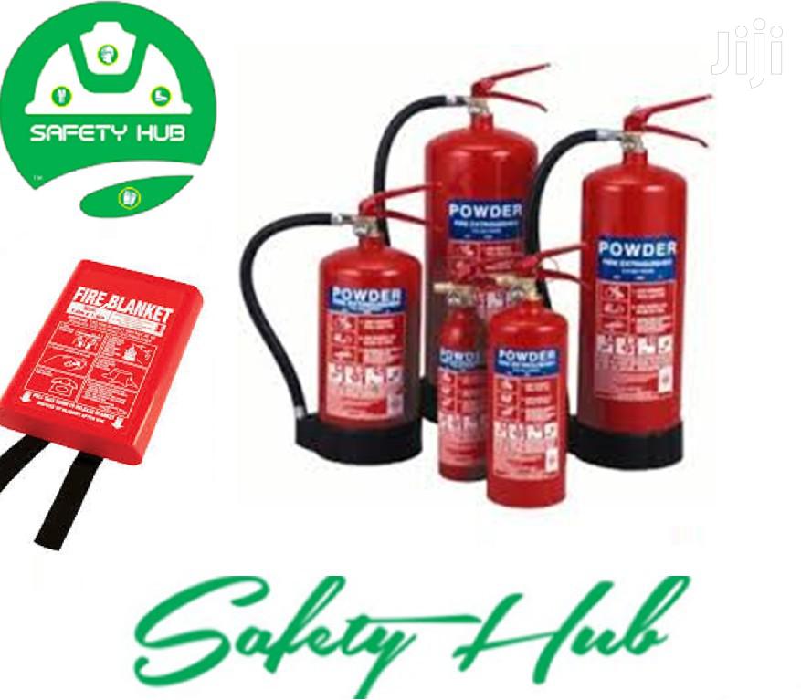 Fire Extinguishers ( New)