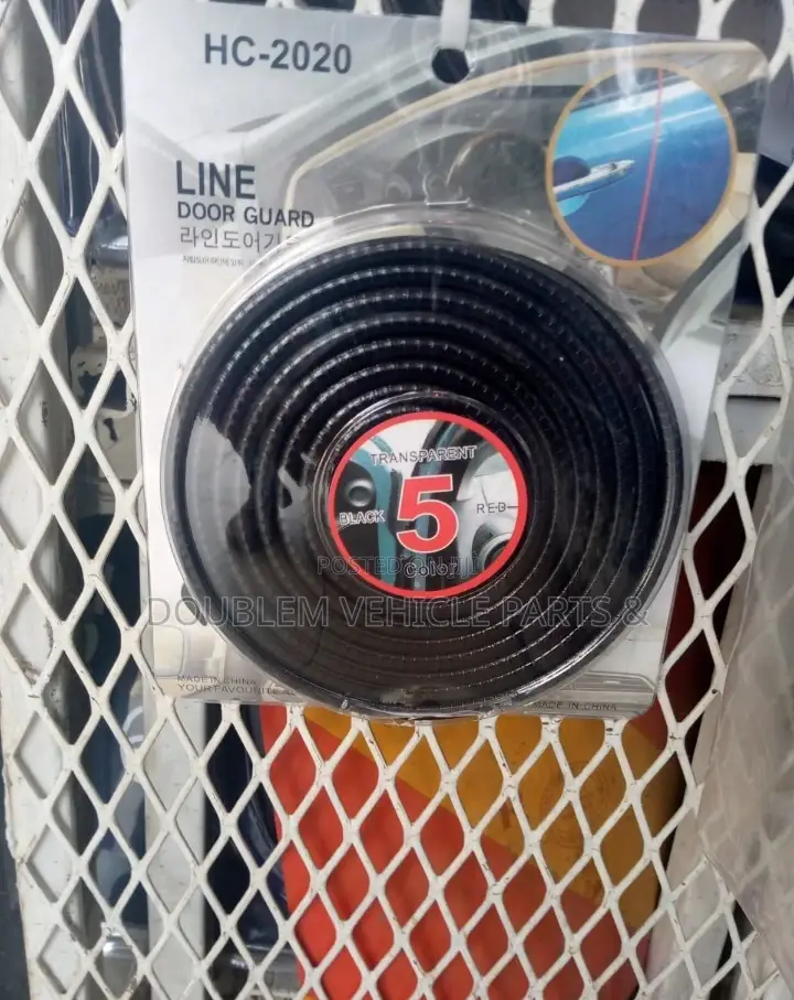 Universal Door Rubbers/Door Guards