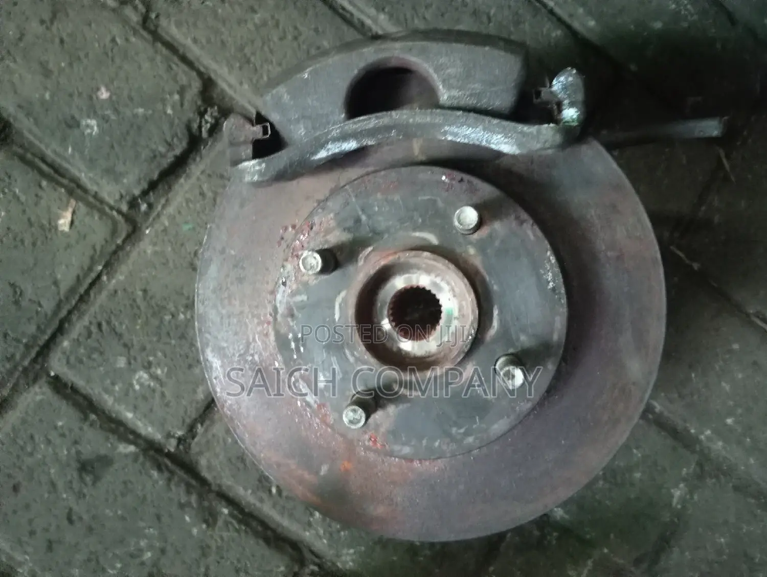 Nissan Note 2008 Front Wheel Hub