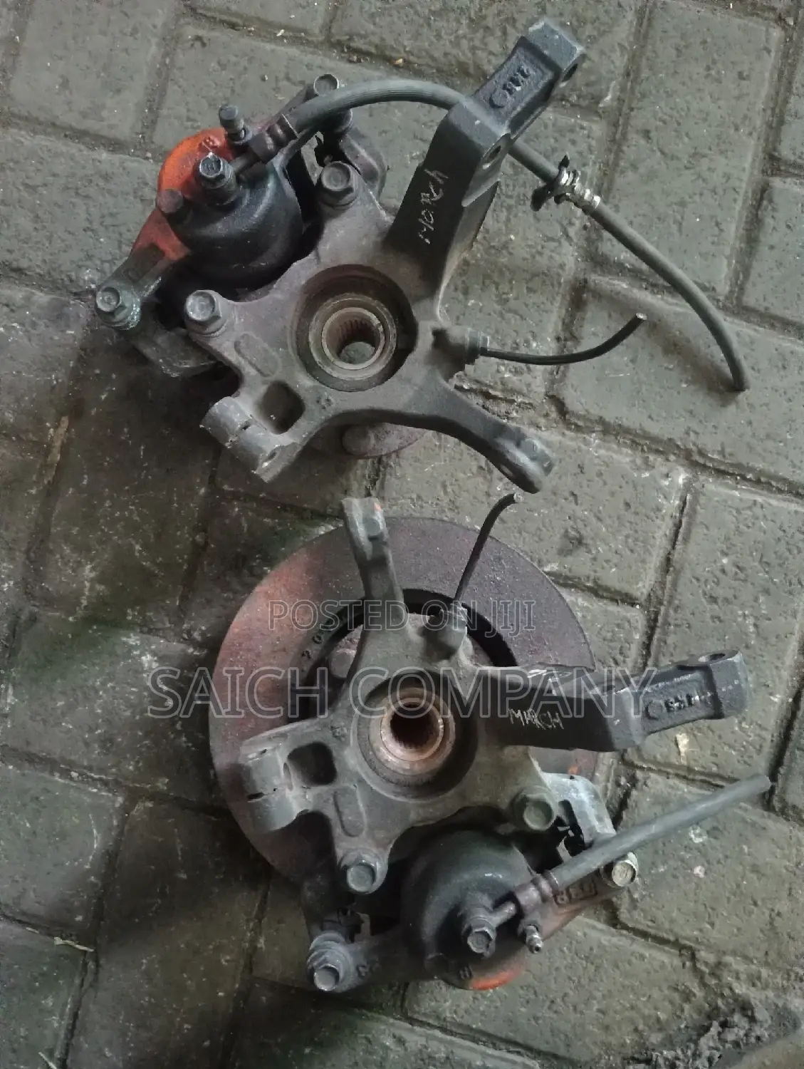 Nissan Note 2008 Front Wheel Hub