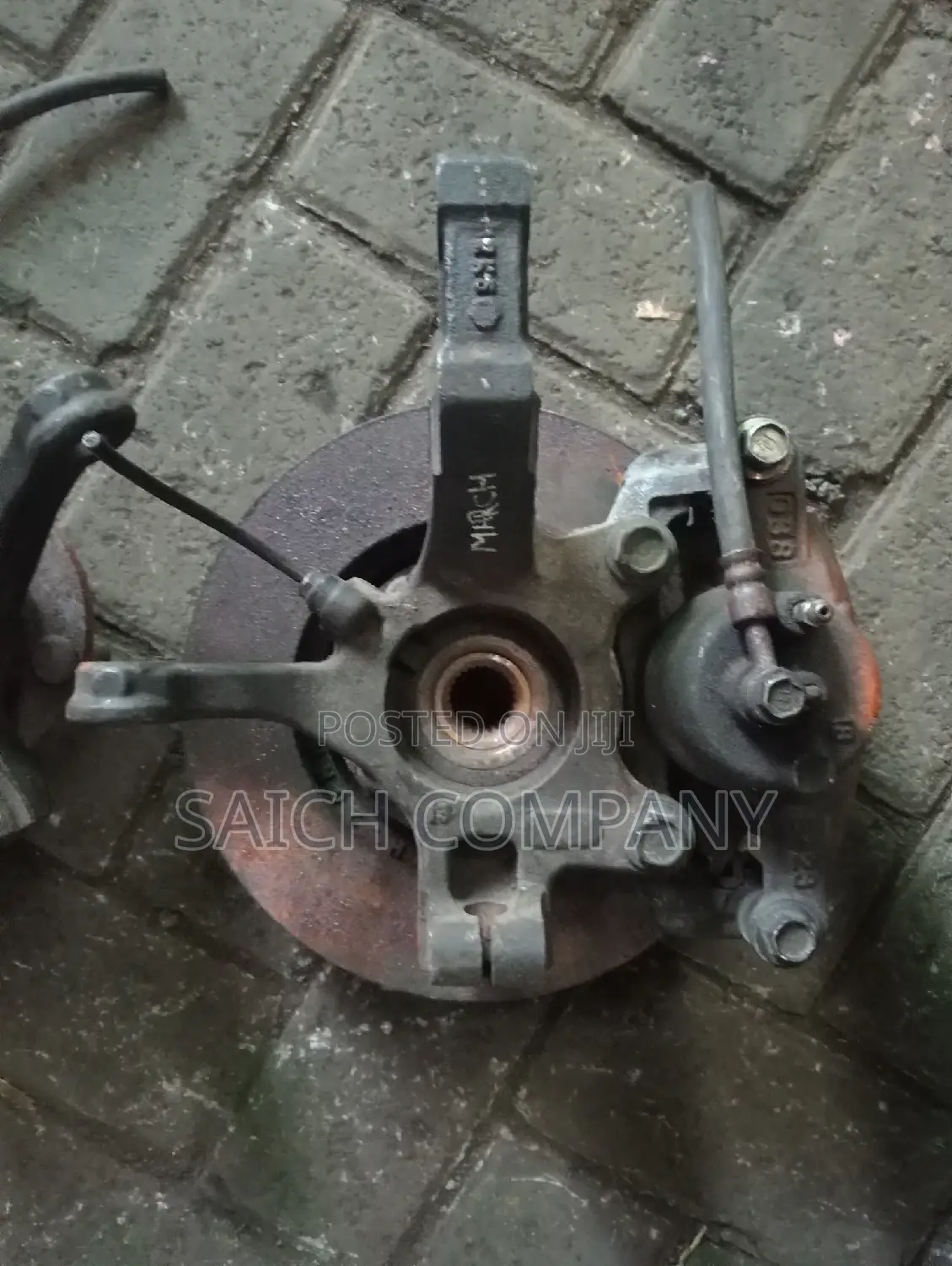 Nissan Note 2008 Front Wheel Hub