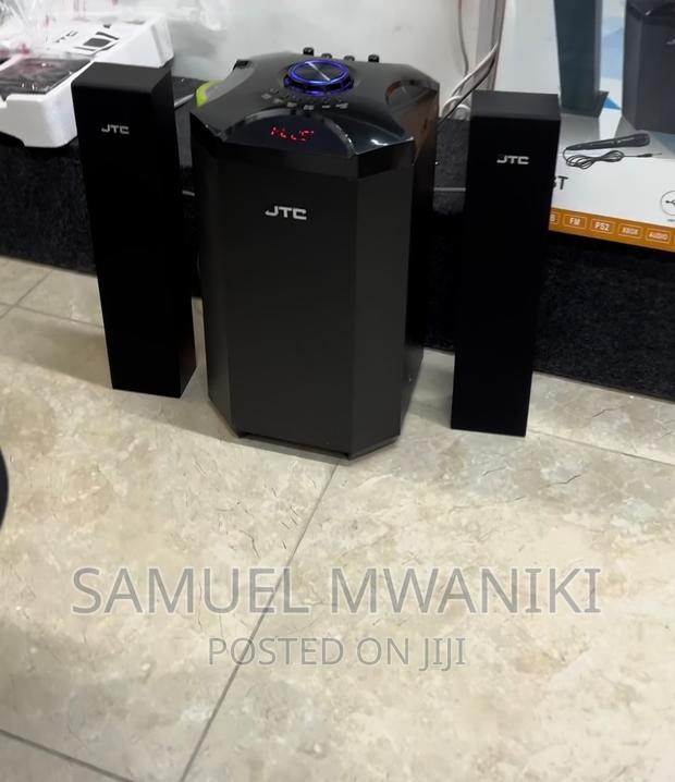 JTC Sub Woofer Hi-fi Sound System Bluetooth/Fm-12000w+ Mic