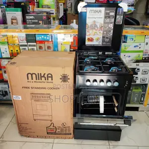 *Mika Standing Cooker All Gas 50cm*60cm