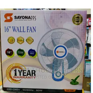 Sayona Wal Fan 16 Inches SWF-2300