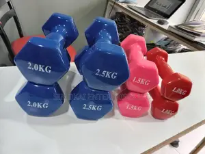 1 to 5kg Vynl Dumbells