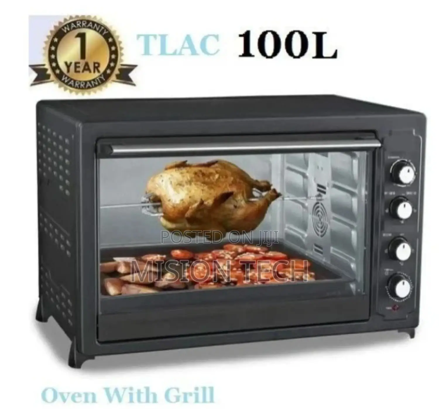 Tlac Electric Oven
