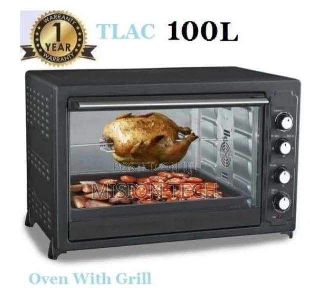 Tlac Electric Oven - main view