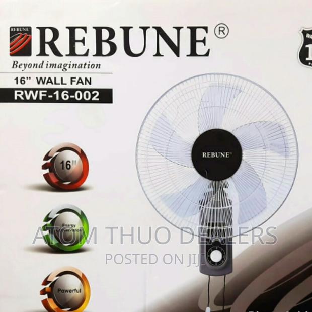Rebune Wall Fan 16 Inches RWF-16-002