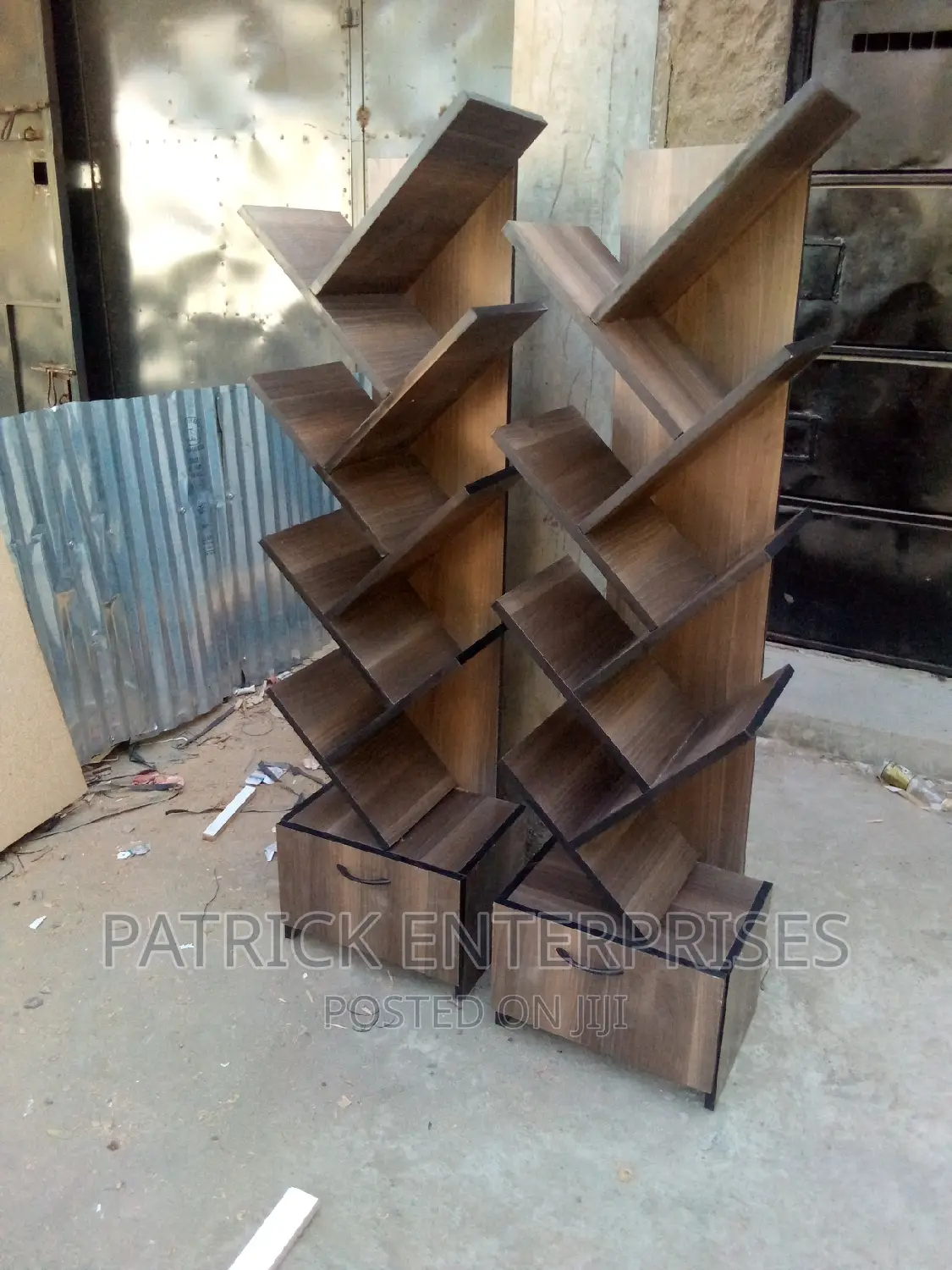 Morden Wooden Tree Bookshelf