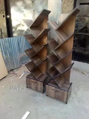 Morden Wooden Tree Bookshelf