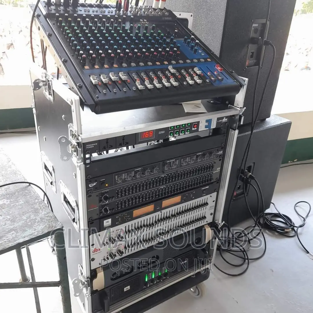 PA Sound System, Full Package
