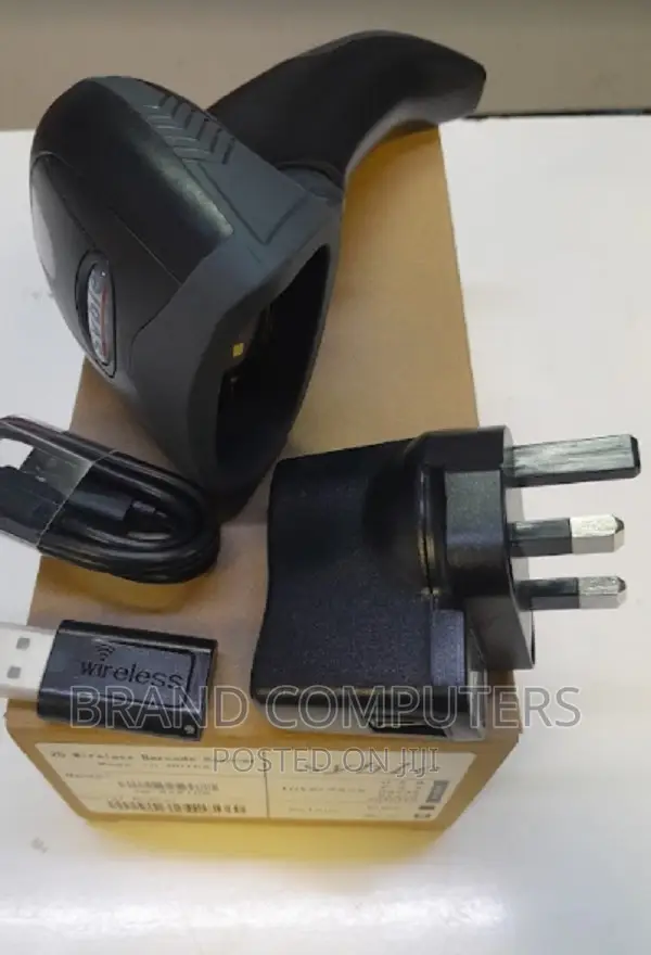 2D Wireless Barcode Scanner XB6221RB