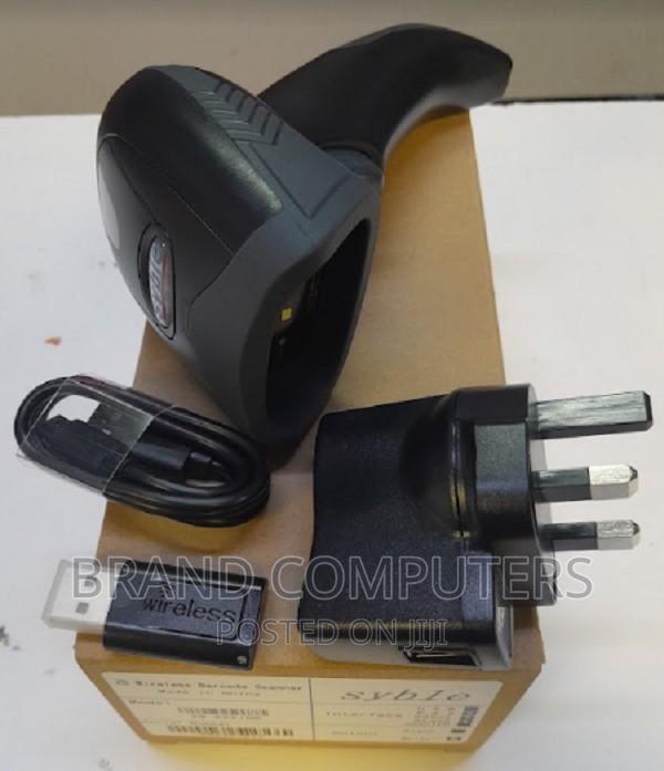 Wireless Barcode Scanner - main view