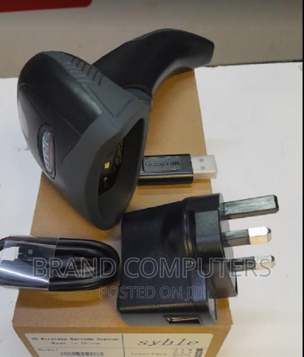 Wireless Barcode Scanner-Automatic USB Cordless - main view