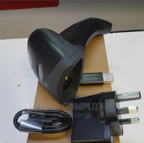 2D Wireless Barcode Bluetooth Wireless Barcode Scanner - main view