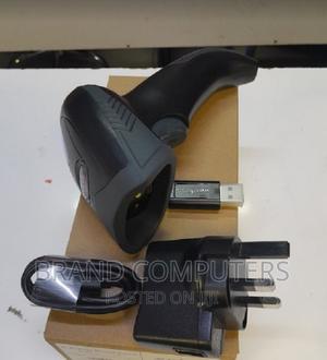 Wireless Barcode Scanner Laser Barcode Reader 1D 2D QR - thumbnail 2
